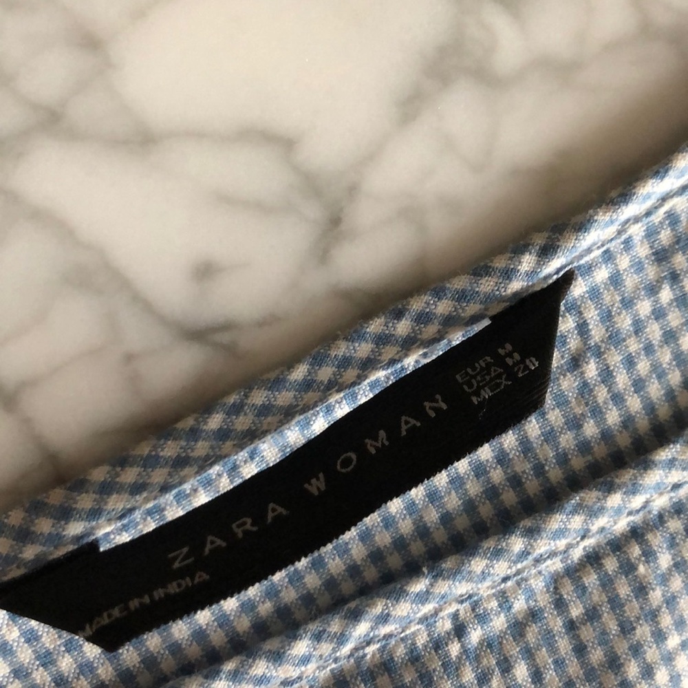 NWOT Zara Dress / Blouse - Picture 8 of 8